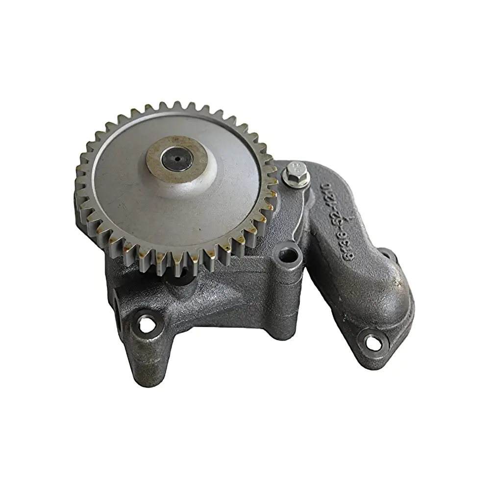 Oil Pump 6136-52-1100 for Komatsu Engine 6D105 Excavator PC200-3 PC200-5 Wheel Loader WA200-1 WA320-1 WA350-1 WA380-1 Oil Pump 6136-52-1100 for Komatsu Engine 6D105 Excavator PC200-3 PC200-5 Wheel Loader WA200-1 WA320-1 WA350-1 WA380-1