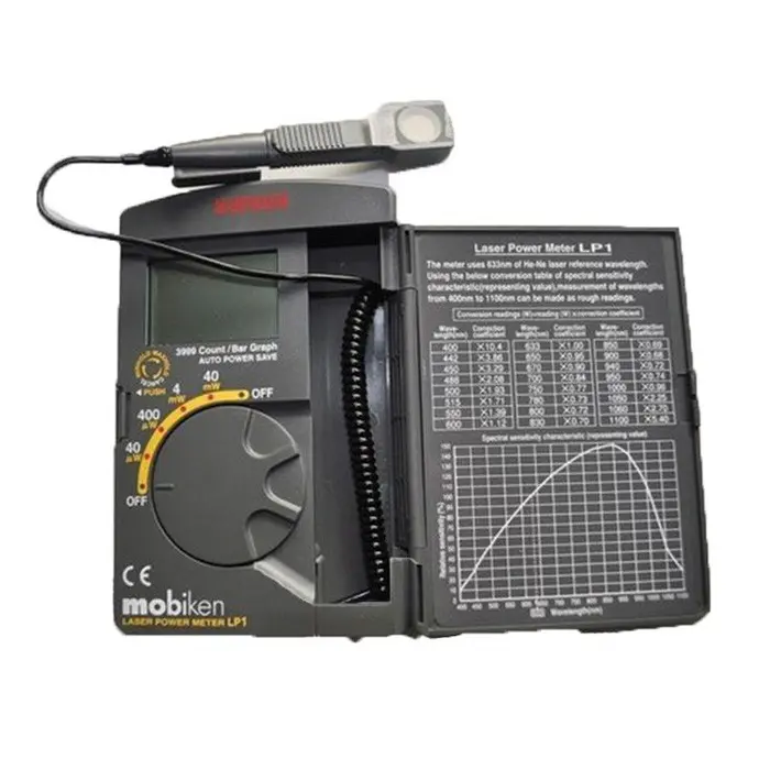 Optical sensor Digital SANWA LP1 for Optical Laser Power Meter 40mW 400~1100nm range sale