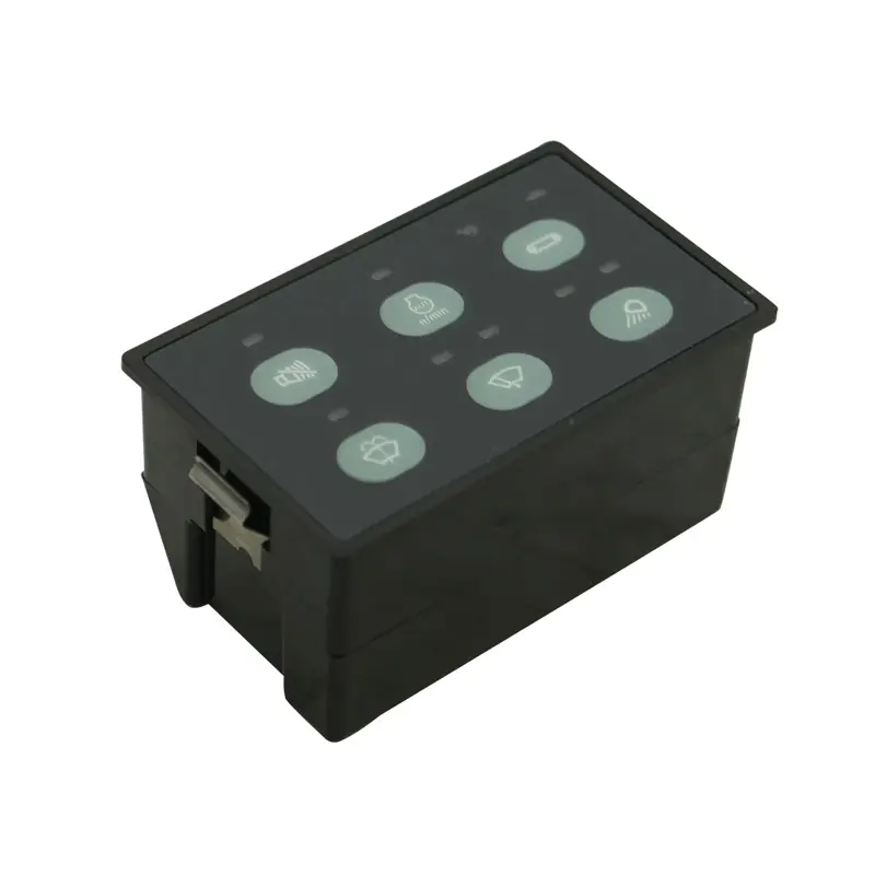 Original Head Lamp and Wiper Controller 227-7575 For Caterpillar Excavator CAT 314D 315D L 318D L 318D2 L Engine C4.2 3054C Original Head Lamp and Wiper Controller 227-7575 For Caterpillar Excavator CAT 314D 315D L 318D L 318D2 L Engine C4.2 3054C