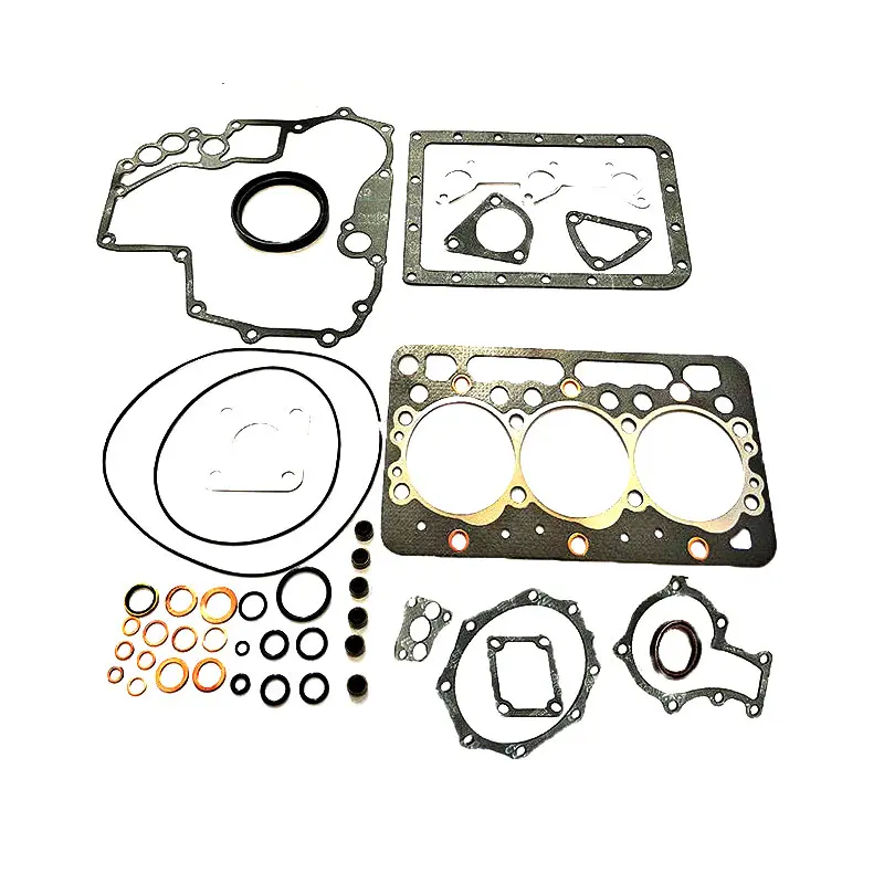 Overhaul Full Gasket Kit for Kubota D1105 D1105T Engine F2400 F2560 F2880 F2680E KX41-2 KX61-2 KX41H B26 B2400HSTD RTV1100 ZD28 Excavator