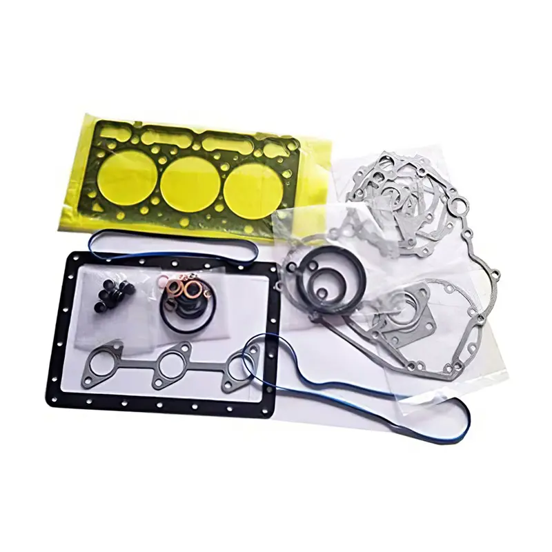 Overhaul Gasket Kit 119717-01330 119718-92600 for Yanmar Engine 3TNV76 3YM30