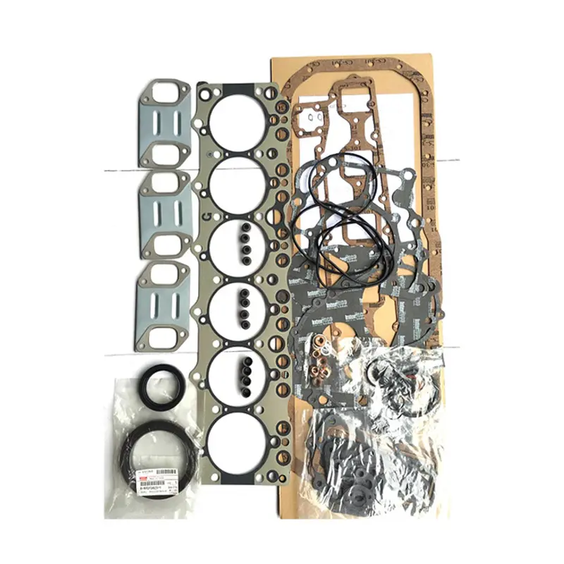 Overhaul Gasket Kit 1-87811-316-0 For Isuzu 6BD1 Overhaul Gasket Kit 1-87811-316-0 For Isuzu 6BD1