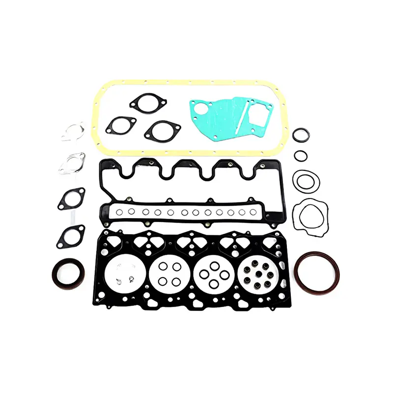 Overhaul Gasket Kit for Isuzu 4JG2 4JG2T Engine Trooper Komatsu Tailift TCM Forklift