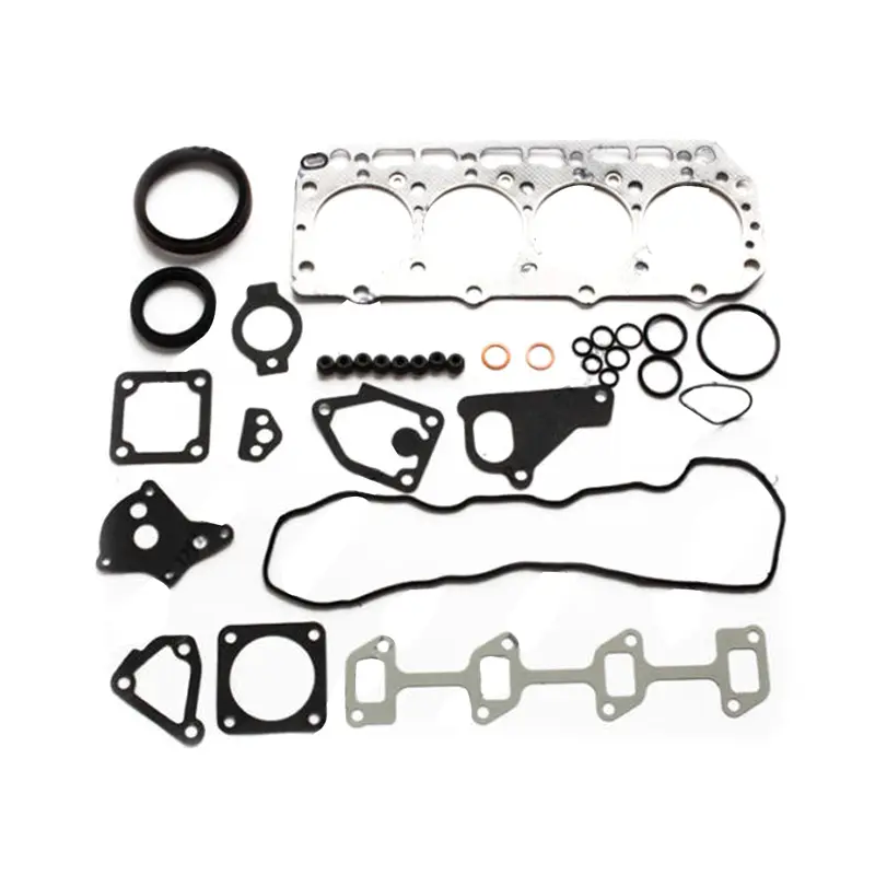 Overhaul Gasket Kit For Komatsu Compact Track Loader CK30-1 CK35-1 Yanmar Engine 4TNV98T Komatsu Engine S4D98E Overhaul Gasket Kit For Komatsu Compact Track Loader CK30-1 CK35-1 Yanmar Engine 4TNV98T Komatsu Engine S4D98E