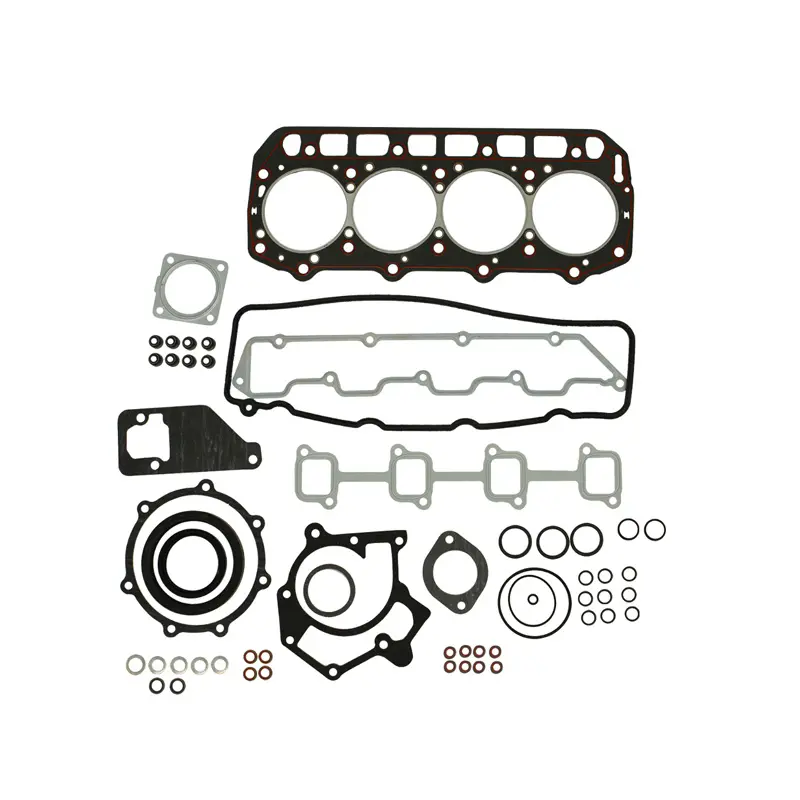Overhaul Gasket Kit For Komatsu Mobile Excavator PW75-1 PW75R-2 Yanmar 4TNE98 Komatsu 4D98E