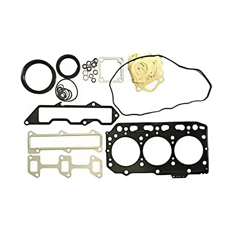 Overhaul Gasket Kit for Komatsu S3D88E-5 Engine John Deere 3320