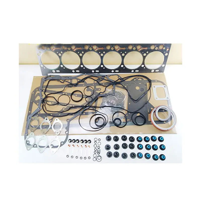 Overhaul Gasket Kit For Komatsu S6D114-1 SAA6D114E Engine PC300-7 PC360-7 PC380L Excavator Overhaul Gasket Kit For Komatsu S6D114-1 SAA6D114E Engine PC300-7 PC360-7 PC380L Excavator