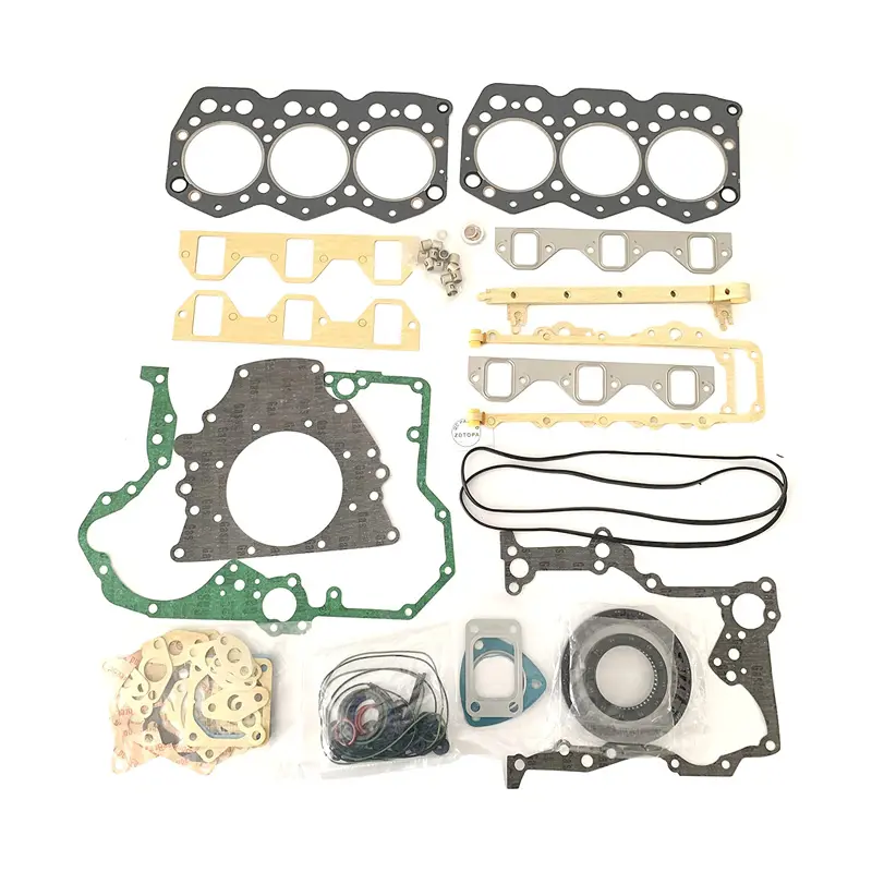 Overhaul Gasket kit For Mitsubishi S6K S6KT Caterpillar Engine 3066 Excavator E320 E320C