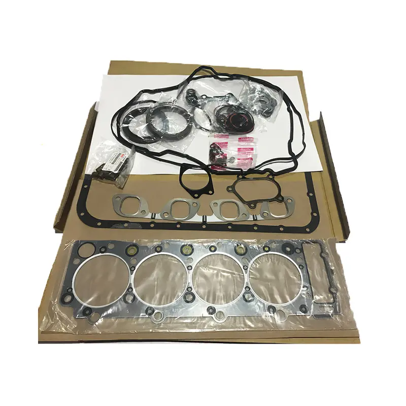 Overhaul Gasket Kit ME997346 for Mitsubishi 4DR51 Engine KATO HD180G Excavator