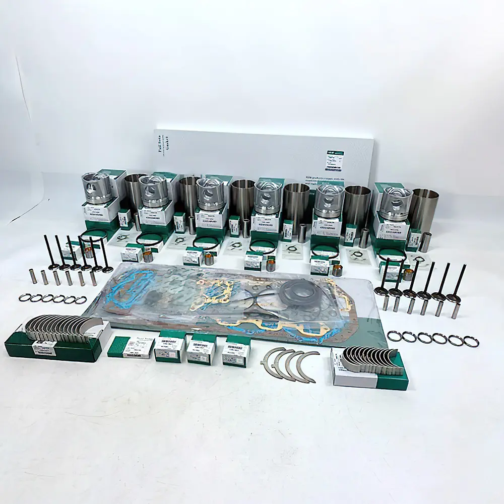 Overhaul Kit for Hyundai Kobelco CAT Excavator Mitsubishi 6D24T Engine