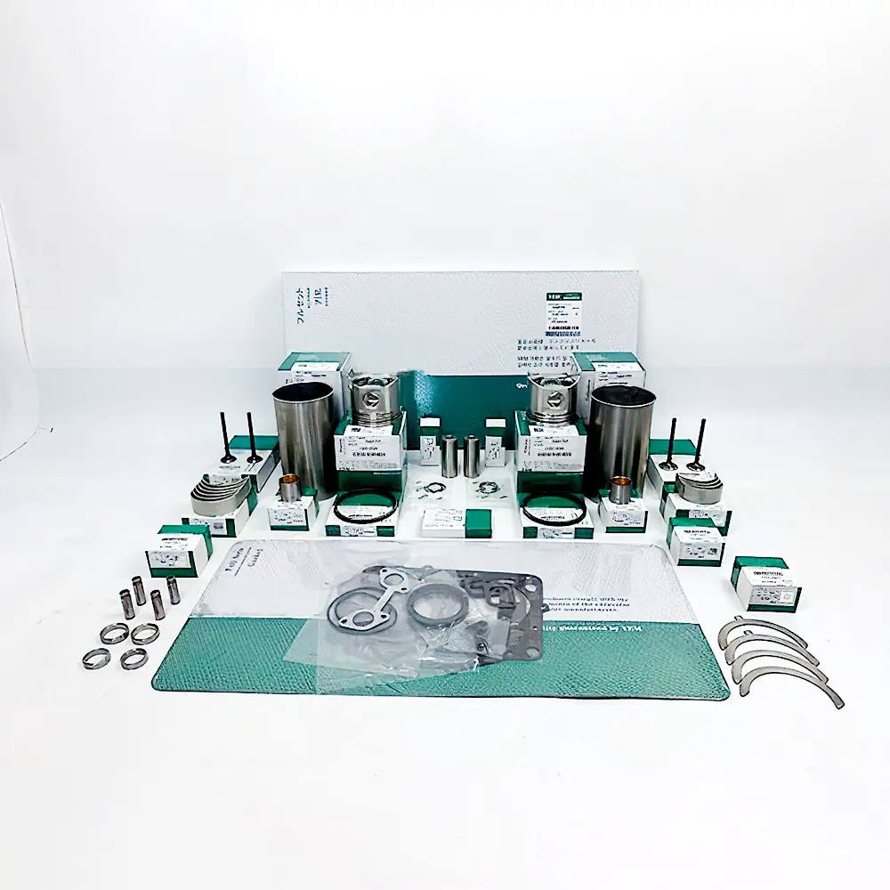 Overhaul Rebuid Kit for Yanmar Engine 2TN66E-DB Daewoo Excavator Solar 007