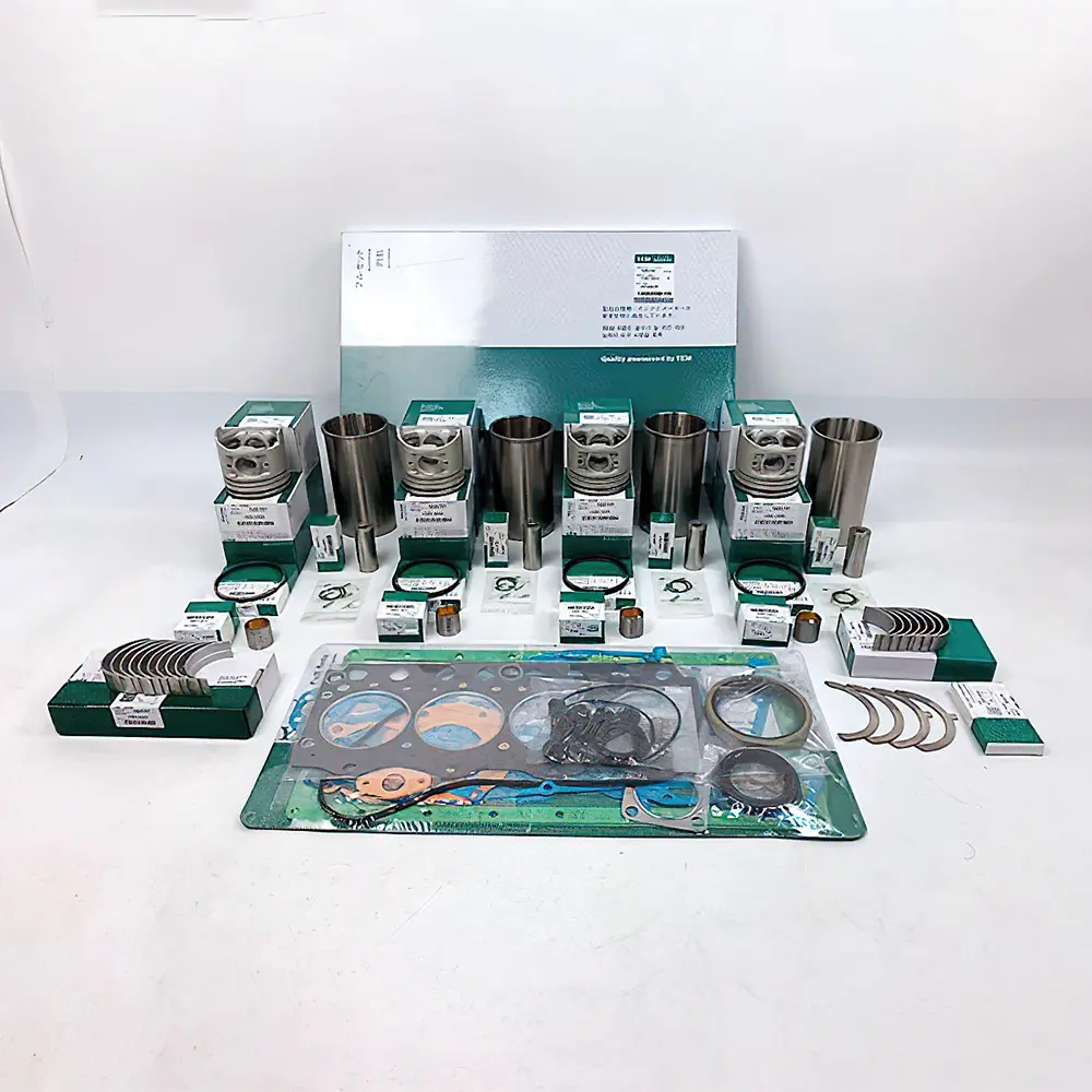 Overhaul Rebuild Kit for Caterpillar CAT E120B Excavator Mitsubishi S4K-T Engine Overhaul Rebuild Kit for Caterpillar CAT E120B Excavator Mitsubishi S4K-T Engine