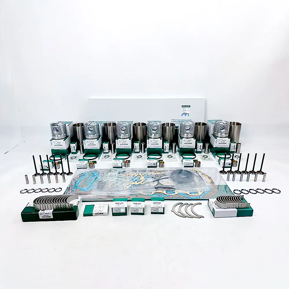 Overhaul Rebuild Kit for Caterpillar CAT E320C E320CL Excavator Mitsubishi S6KT Engine