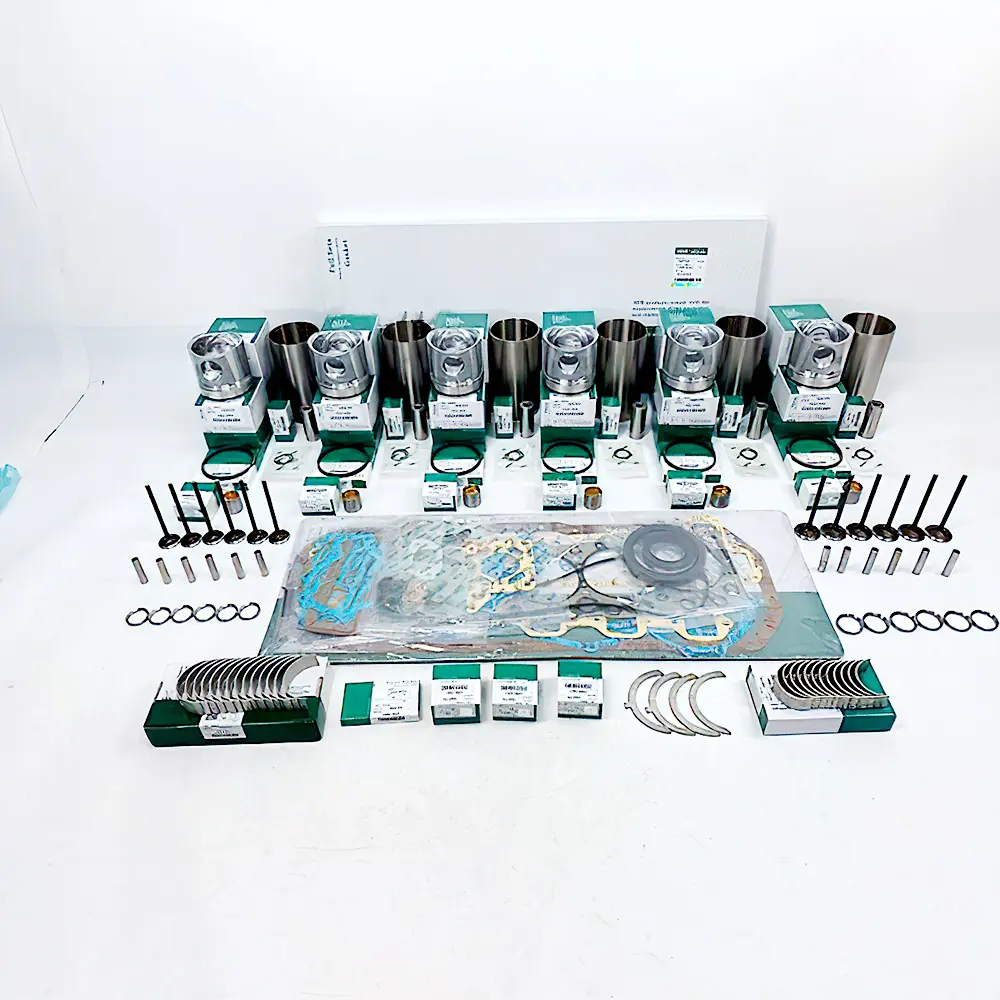 Overhaul Rebuild Kit for Cummins QSM11-C Engine Hyundai R515LC-9T Excavator New