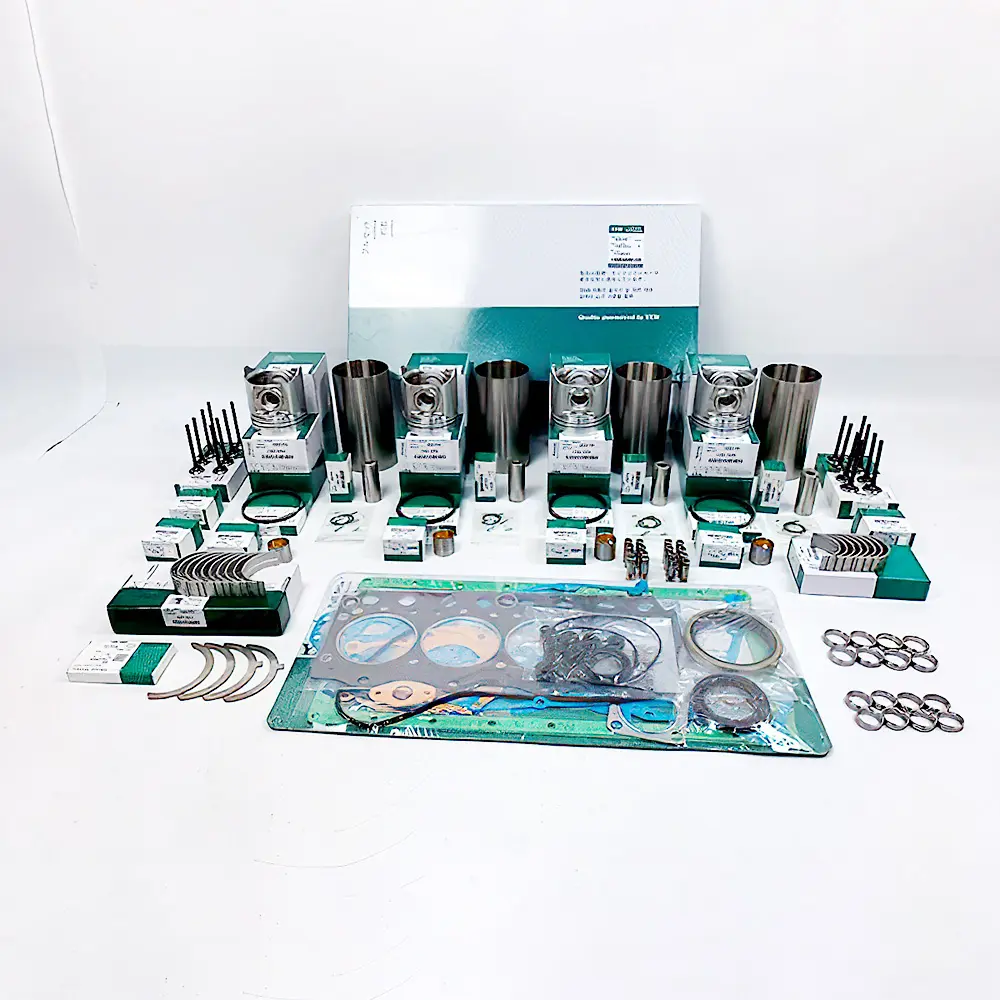 Overhaul Rebuild Kit for Doosan Crawler Excavator DX60R Yanmar Engine 4TNV98