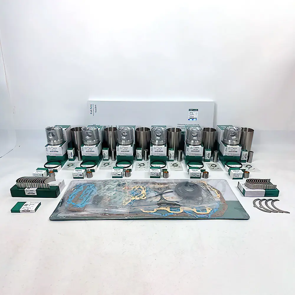 Overhaul Rebuild Kit for Doosan Daewoo D1146 Engine SOLAR 220LC Excavator