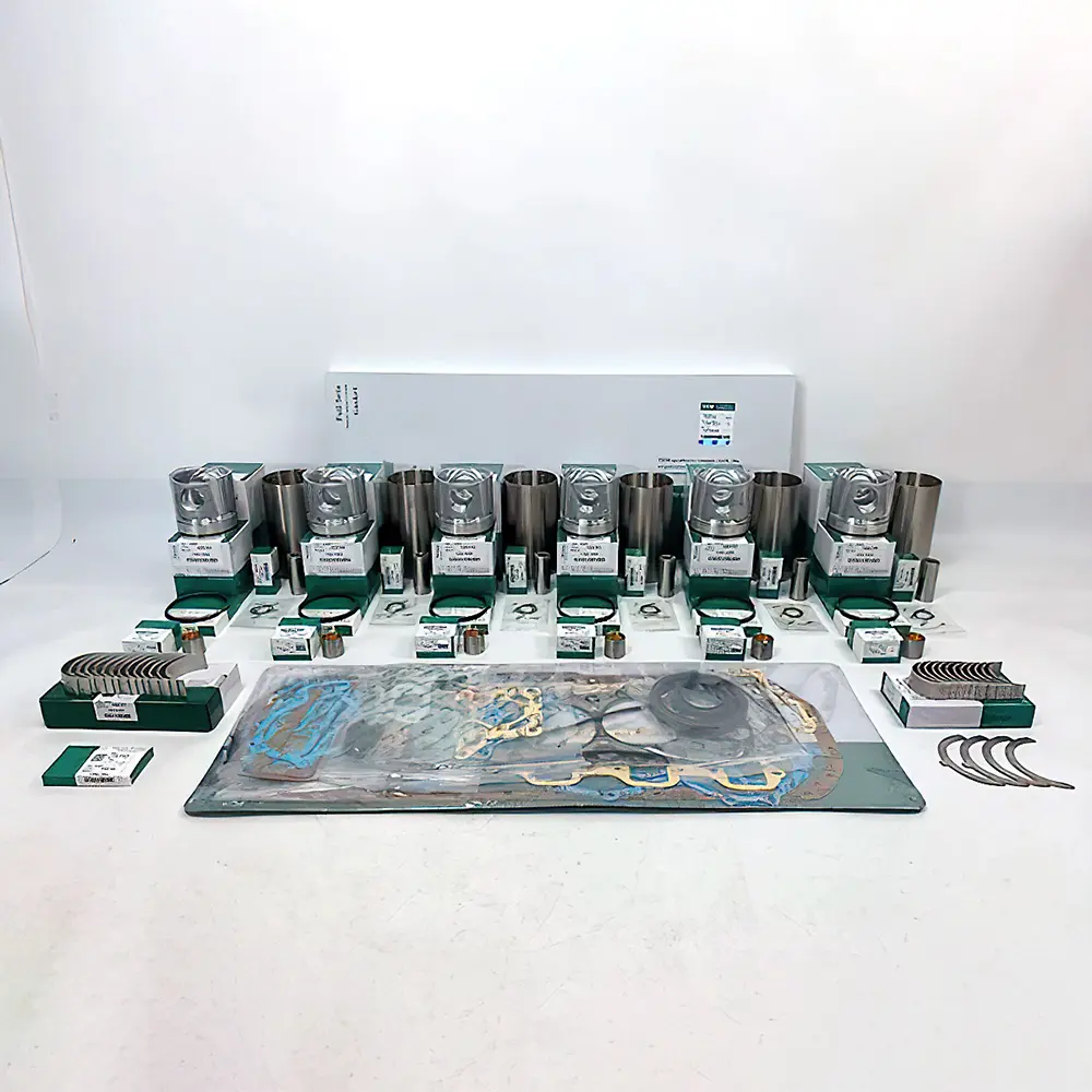 Overhaul Rebuild Kit for Doosan DB58TIS Engine DX255-5 DX255LC-5 Excavator Overhaul Rebuild Kit for Doosan DB58TIS Engine DX255-5 DX255LC-5 Excavator