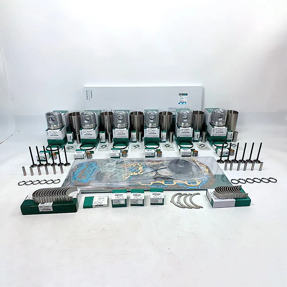 Overhaul Rebuild Kit for Hino Engine KC-FF1J KC-FD1J Truck Airman DCA125SBH Nissan NES150EH NES125EH Generator J08C J08CT