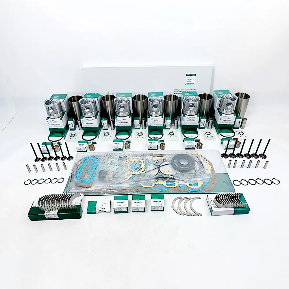 Overhaul Rebuild Kit for Hino H06C Engine Hitachi EX220-2 EX220-3 Excavator