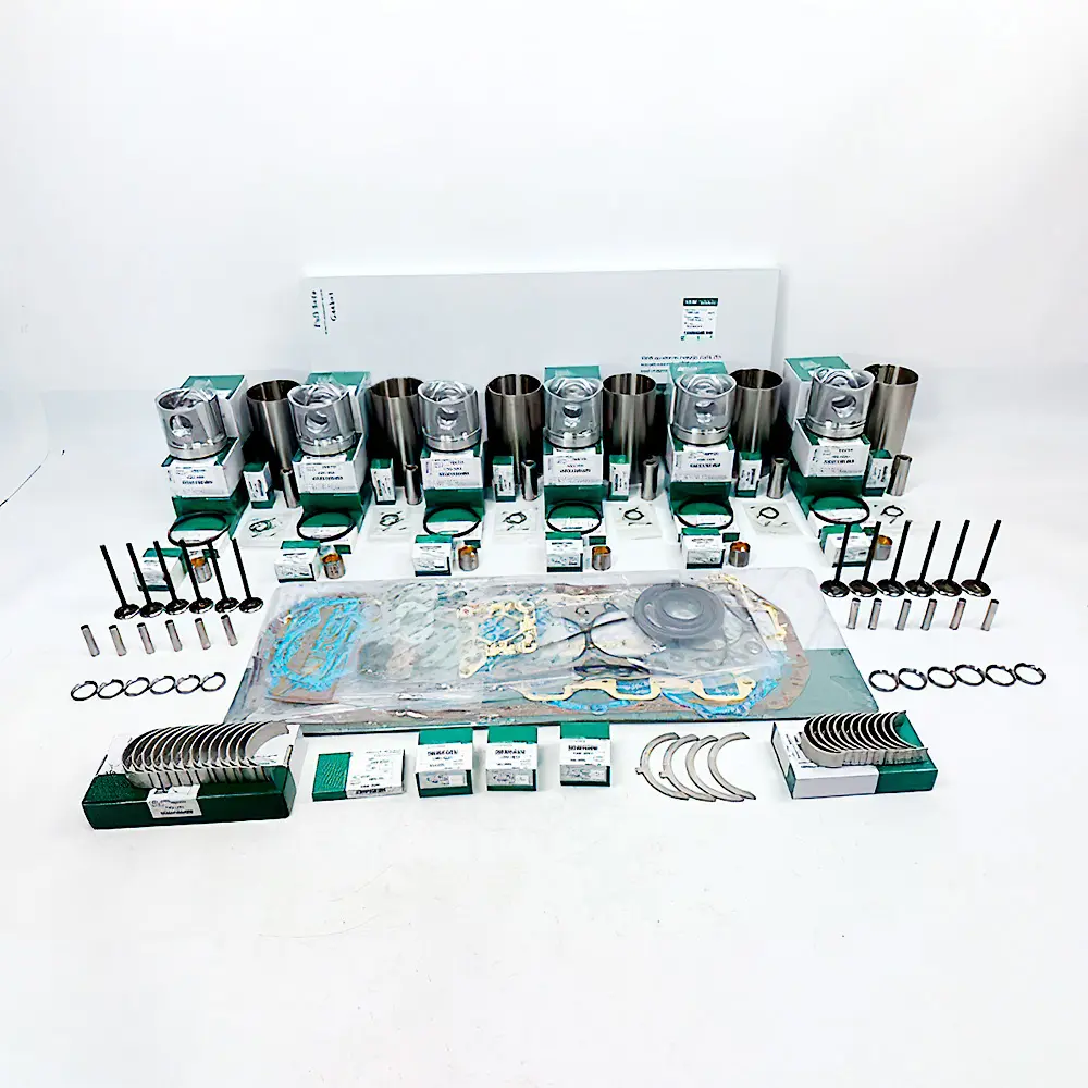 Overhaul Rebuild Kit for Hino J05C Engine Kobelco SK270 SK280 Excavator