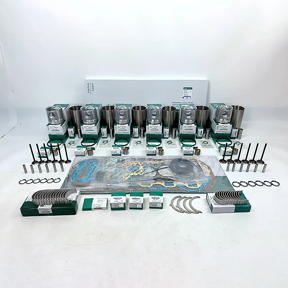 Overhaul Rebuild Kit for Hitachi ZAX240-3G Excavator Isuzu AA-6WG1T Engine Overhaul Rebuild Kit for Hitachi ZAX240-3G Excavator Isuzu AA-6WG1T Engine