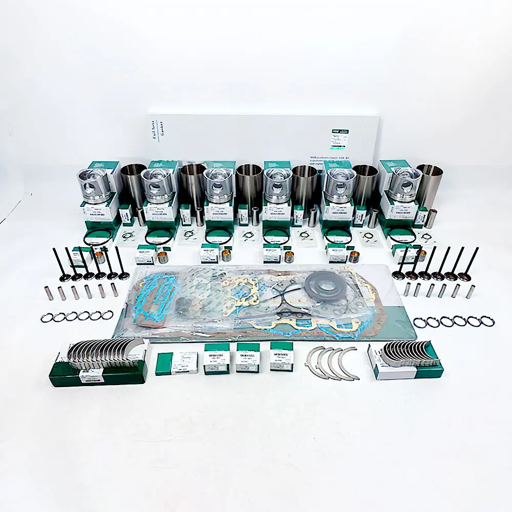 Overhaul Rebuild Kit for Hitachi ZAX360LC-3 Excavator Isuzu AH-6HK1X Engine Overhaul Rebuild Kit for Hitachi ZAX360LC-3 Excavator Isuzu AH-6HK1X Engine