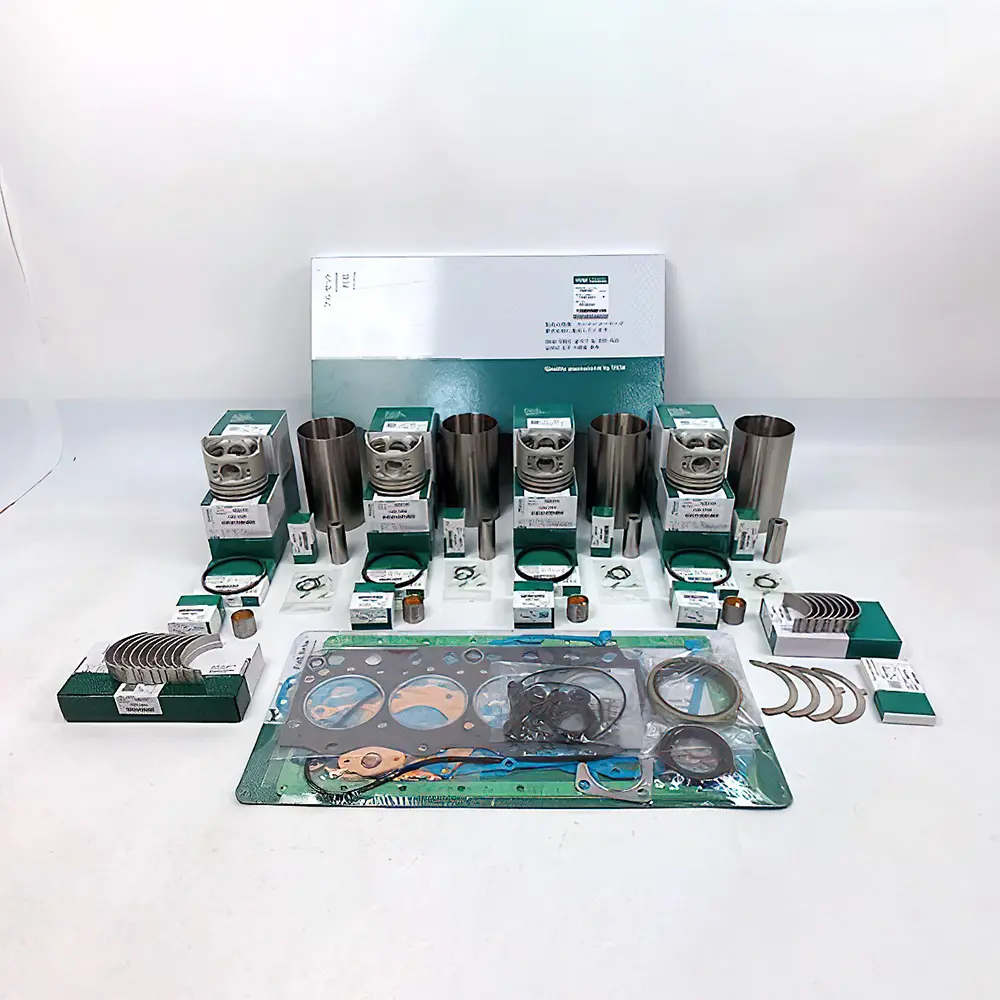 Overhaul Rebuild Kit for Hyundai Skid Steer HSL810 Yanmar 4TNE98 Komatsu 4D98E Engine
