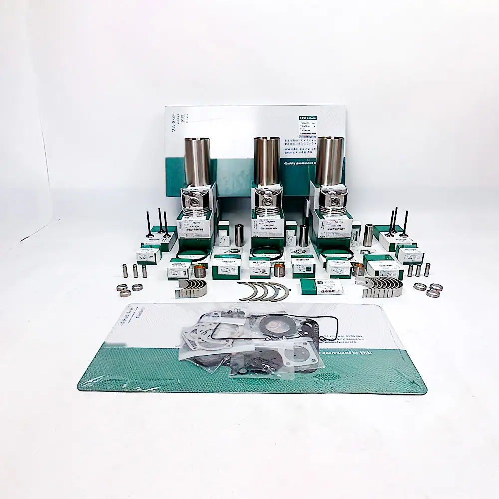 Overhaul Rebuild Kit for Isuzu 3KR2 Engine Sumitomo S80F2 S80FX3 Excavator Overhaul Rebuild Kit for Isuzu 3KR2 Engine Sumitomo S80F2 S80FX3 Excavator