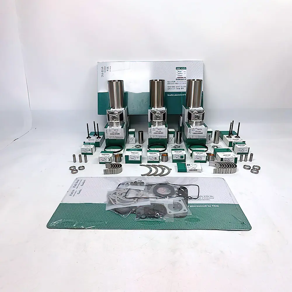 Overhaul Rebuild Kit for Isuzu 3LB1 Engine Daewoo Solar 03 05 Excavators Repair