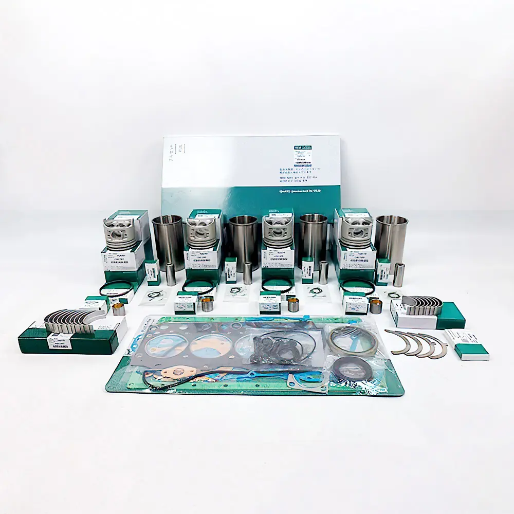 Overhaul Rebuild Kit for Isuzu 4BA1 Engine Mitsubishi 4D35 4D35T Engine TLD26 TLD64 TLD54 TLD34