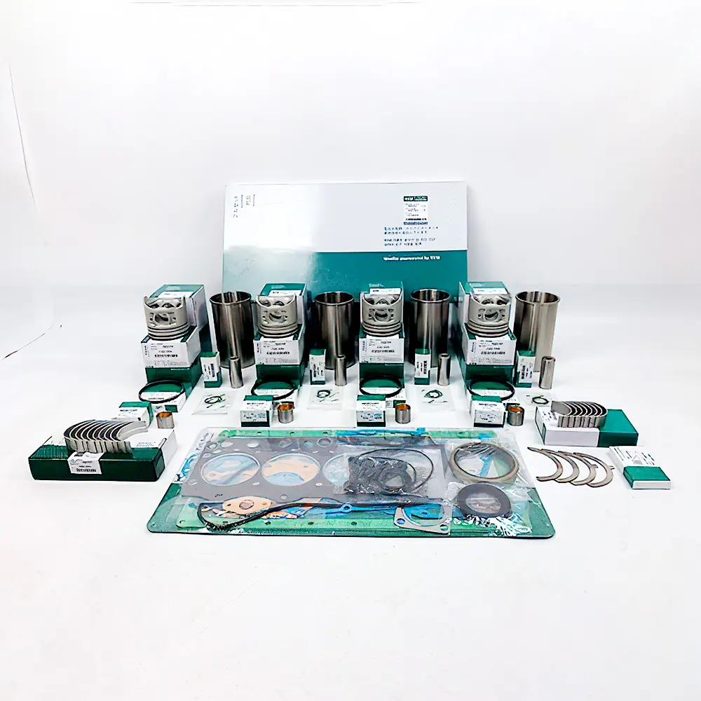 Overhaul Rebuild Kit for Isuzu 4BG1 4BG1T 4BG1TAB 4BG1TPG Engine Hitachi Kobelco JCB Excavator Overhaul Rebuild Kit for Isuzu 4BG1 4BG1T 4BG1TAB 4BG1TPG Engine Hitachi Kobelco JCB Excavator