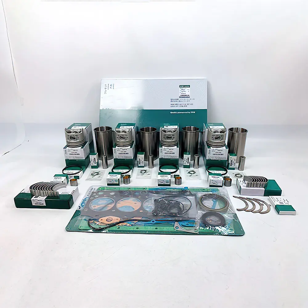 Overhaul Rebuild Kit for Isuzu 4JG1 Engine XGMA Excavator XG808