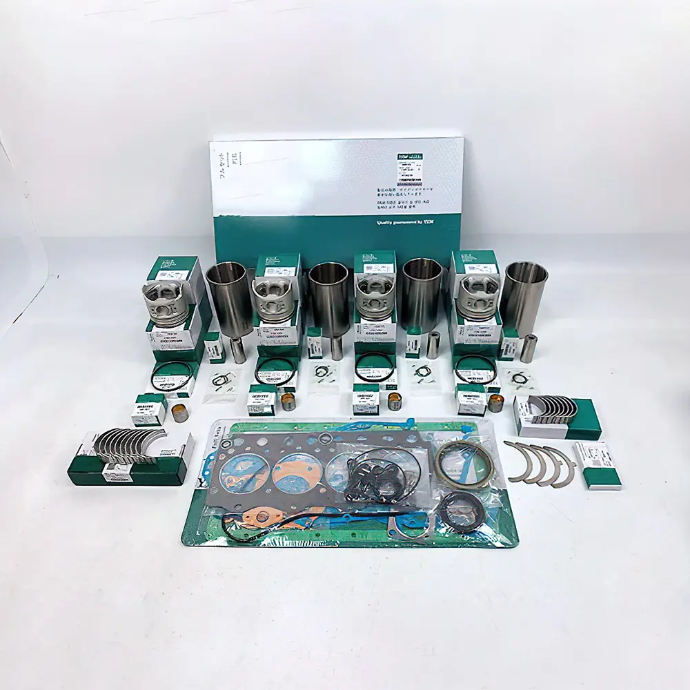 Overhaul Rebuild Kit for Isuzu 4LB1 Engine TCM Forklift and Excavator
