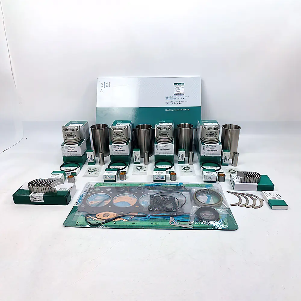 Overhaul Rebuild Kit for Isuzu 4LE1 Engine Hitachi JCB IHI Digger Excavator Generator