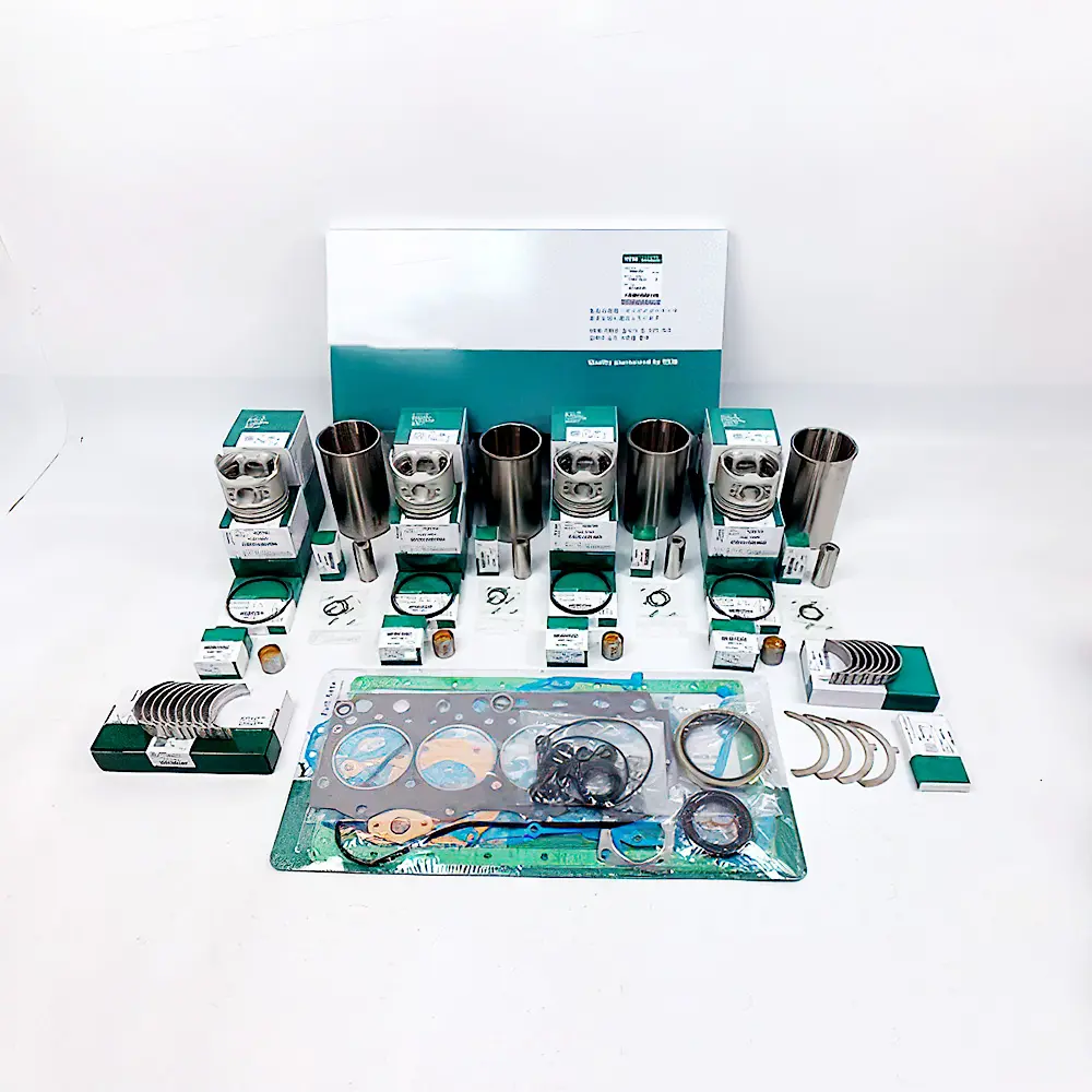 Overhaul Rebuild Kit for Isuzu 4LE2 Engine Hitachi ZX40U ZX50U ZX55UR ZX70-3 ZX75US-3 ZX85USB-3 John Deere 50C