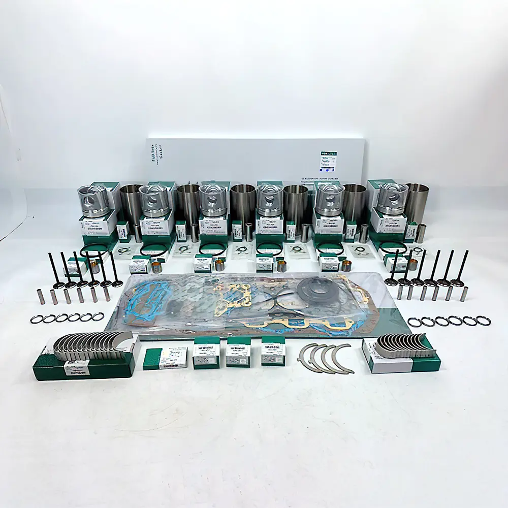 Overhaul Rebuild Kit for Isuzu 6HE1 6HE1T 6HE1-T Engine Overhaul Rebuild Kit for Isuzu 6HE1 6HE1T 6HE1-T Engine