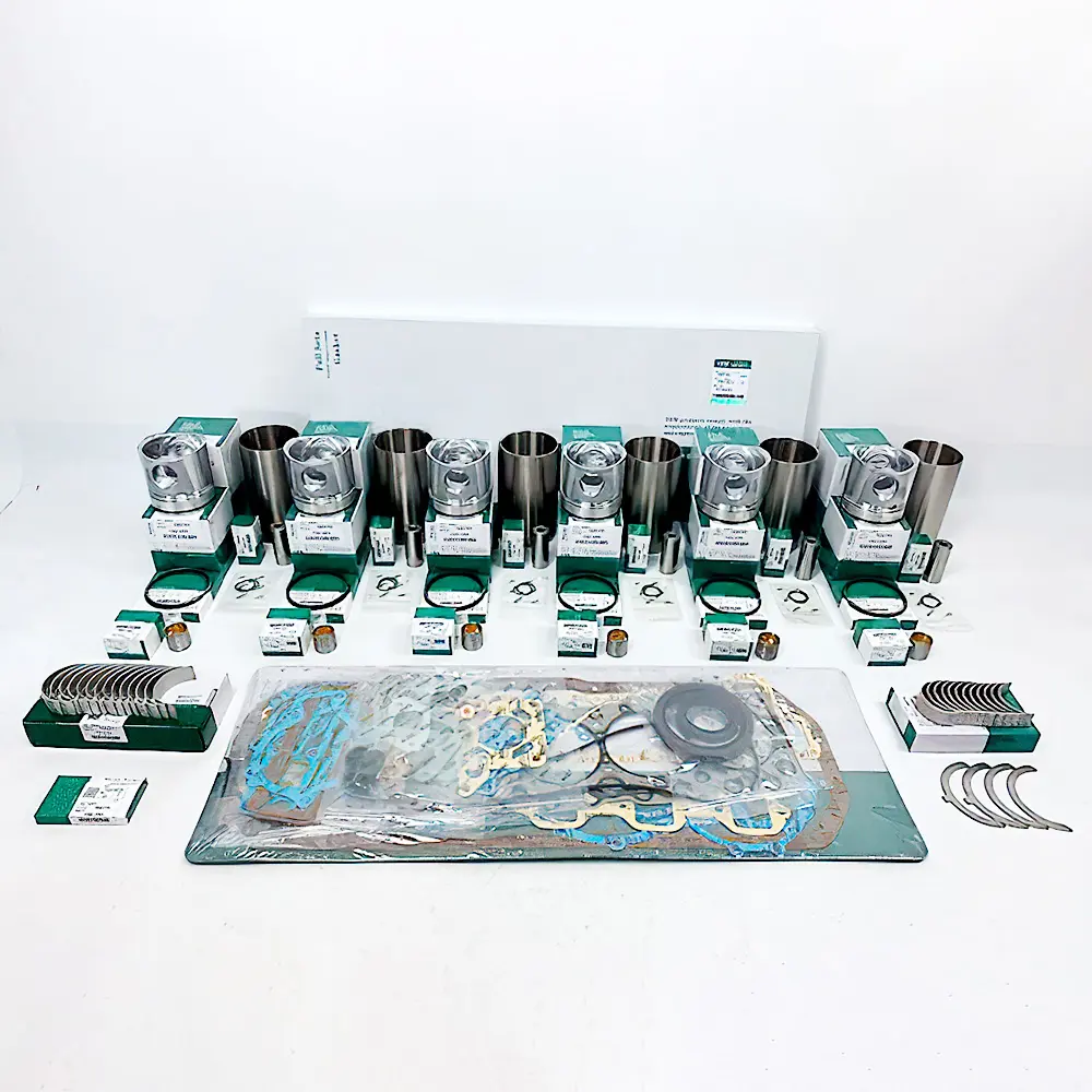 Overhaul Rebuild Kit for Isuzu 6HH1 Engine 8.2L 96-03 Isuzu FSR FVR FSR Trucks