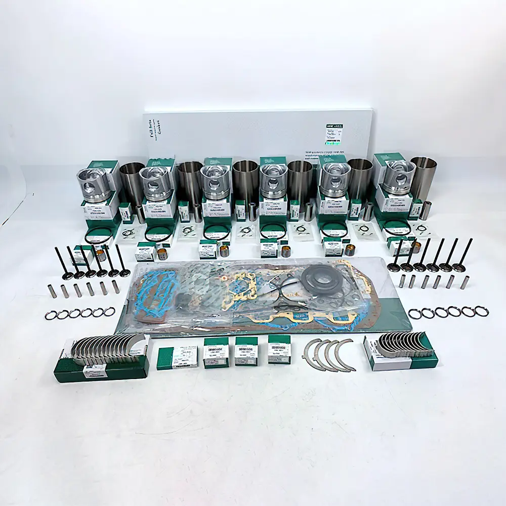 Overhaul Rebuild Kit for Isuzu 6SD1 Engine Hitachi EX300 EX330 Excavator And LS Crane Truck