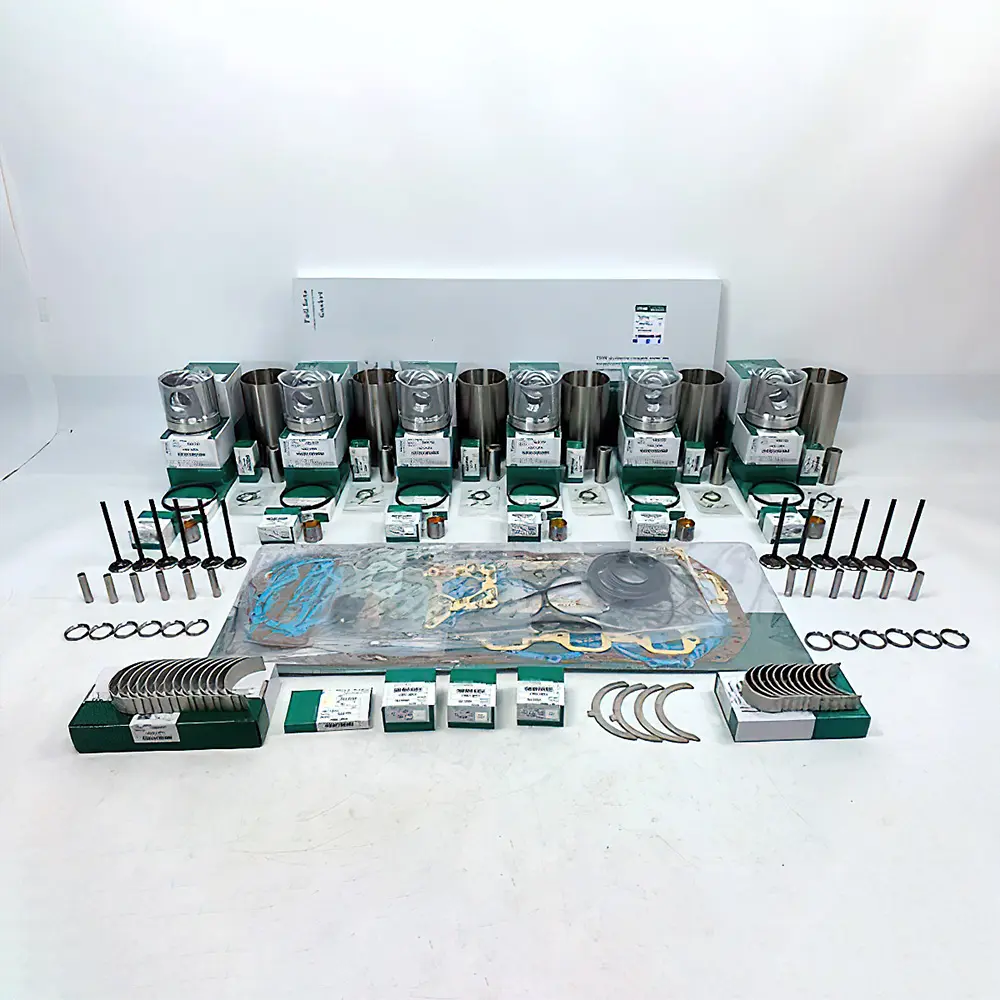 Overhaul Rebuild Kit for Isuzu 6UZ1 Engine Case CX500D LC Sumitomo Excavator Electronic Fuel Injection Overhaul Rebuild Kit for Isuzu 6UZ1 Engine Case CX500D LC Sumitomo Excavator Electronic Fuel Injection