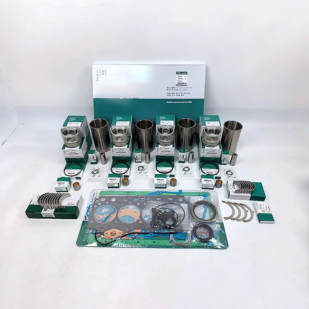 Overhaul Rebuild Kit for Isuzu Engine 4LD1 Overhaul Rebuild Kit for Isuzu Engine 4LD1