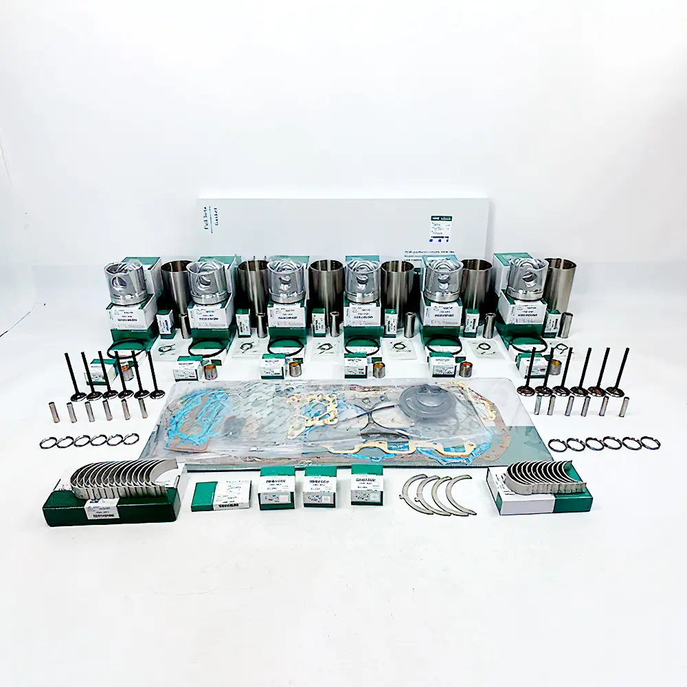 Overhaul Rebuild Kit for Kato HD1200G Excavator Mitsubishi 6D22RCT Engine Overhaul Rebuild Kit for Kato HD1200G Excavator Mitsubishi 6D22RCT Engine