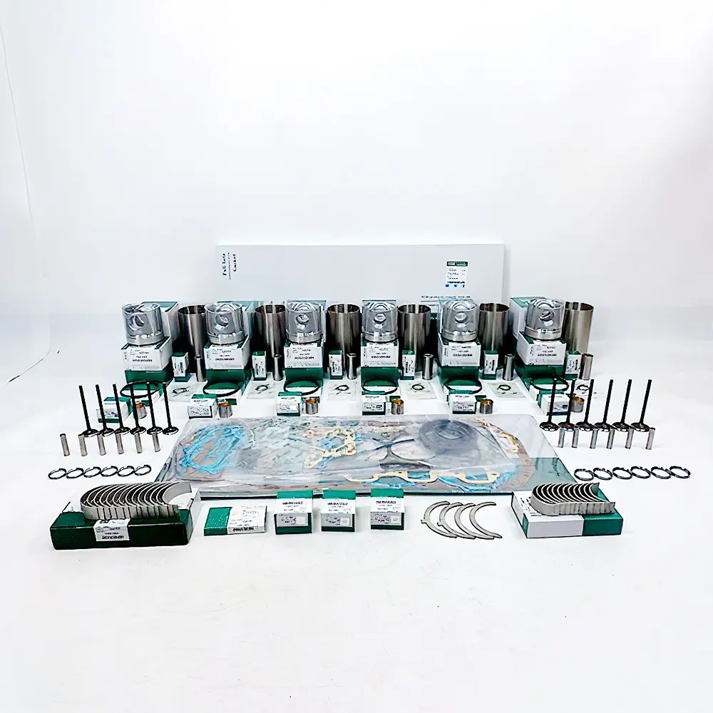 Overhaul Rebuild Kit for Kato HD820-2 Excavator Mitsubishi 6D34 Engine