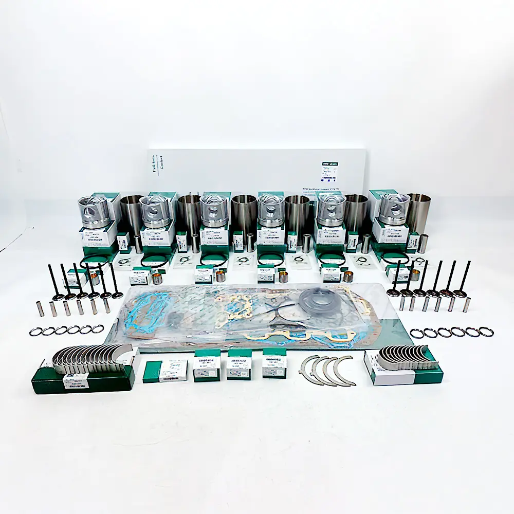 Overhaul Rebuild Kit for Kato HD900-2 Excavator Mitsubishi 6D14CT Engine