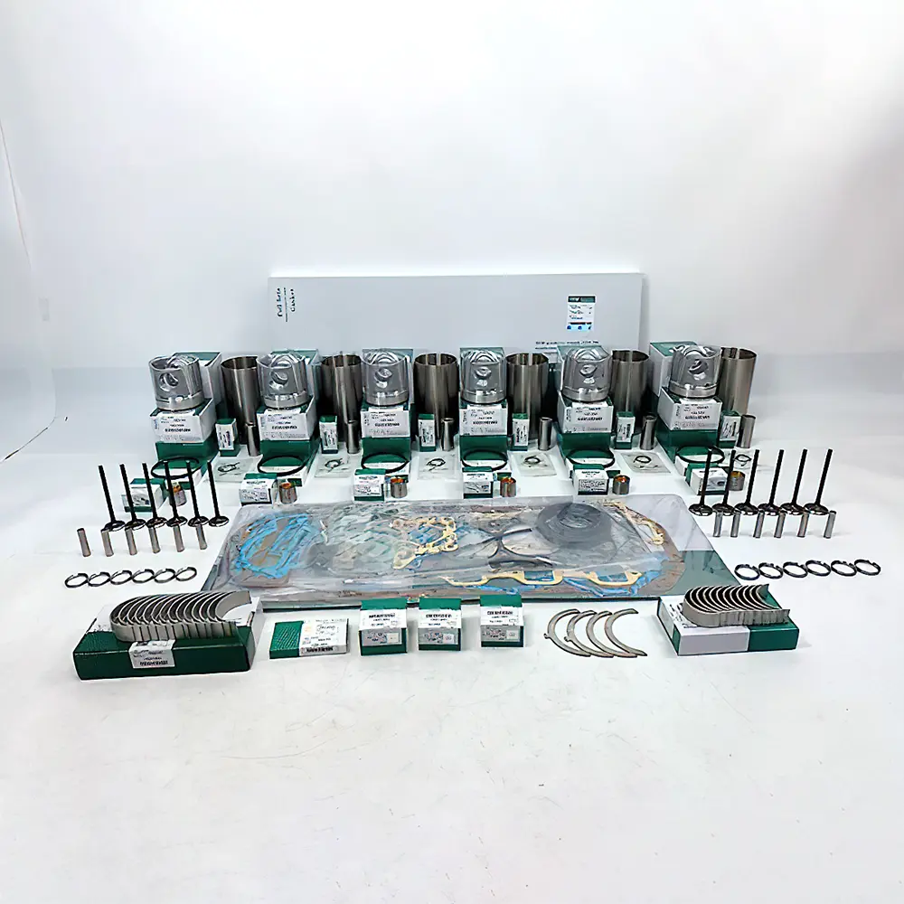 Overhaul Rebuild Kit for Kato HD900SEV Excavator Mitsubishi 6D15RCT Engine