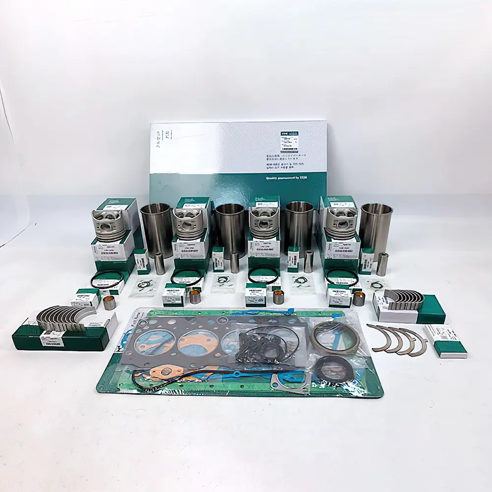 Overhaul Rebuild Kit for Komatsu 4D105 Engine D31S-16 D31P-16 D31Q-16 D31A-16 D31S-16A Machine