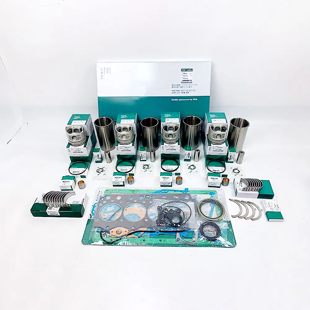 Overhaul Rebuild Kit for Komatsu 4D120 Engine PC130-6 PC100-6 PC120-6 D37-5 Excavator