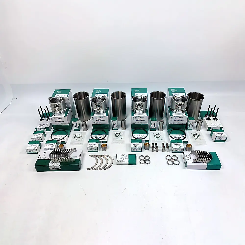 Overhaul Rebuild Kit for Komatsu 4D95S-W-1F 4D95S-W-1G Engine D20 D21 Dozer