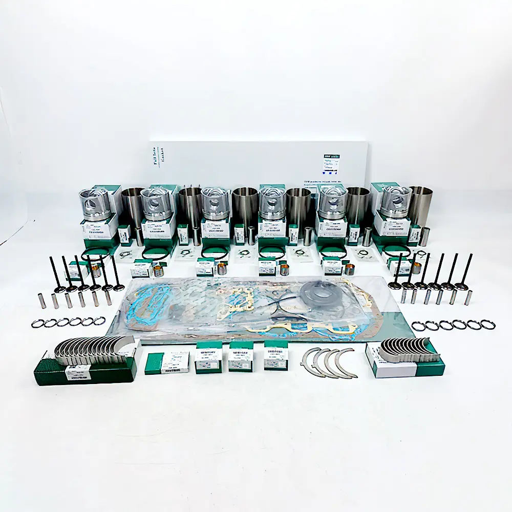 Overhaul Rebuild Kit for Komatsu 6D108 Engine PC300-6 PC350-6 WA320-3