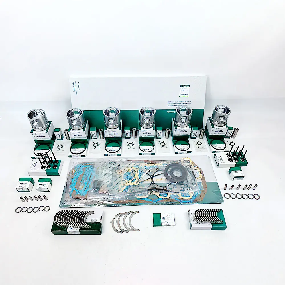 Overhaul Rebuild Kit for Komatsu 6D110 Engine WA350 Wheel Loader