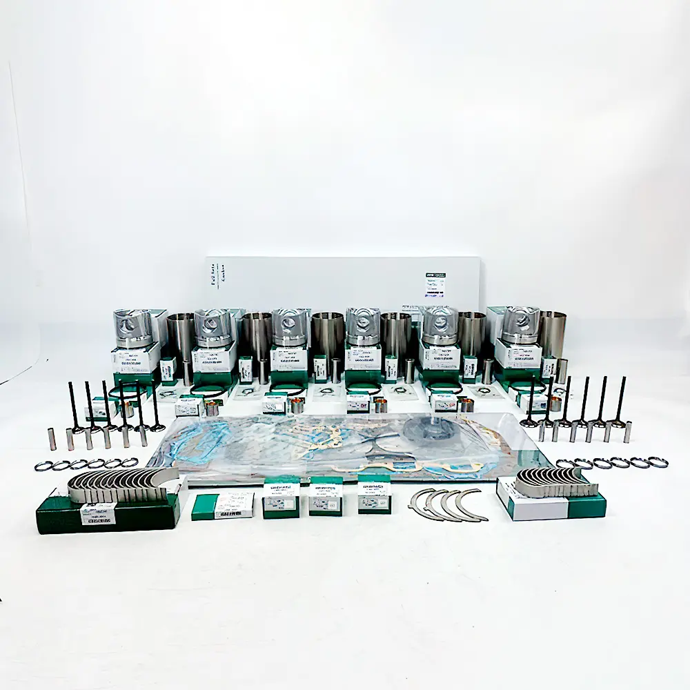 Overhaul Rebuild Kit for Komatsu 6D95 Engine PC180-3 Excavator